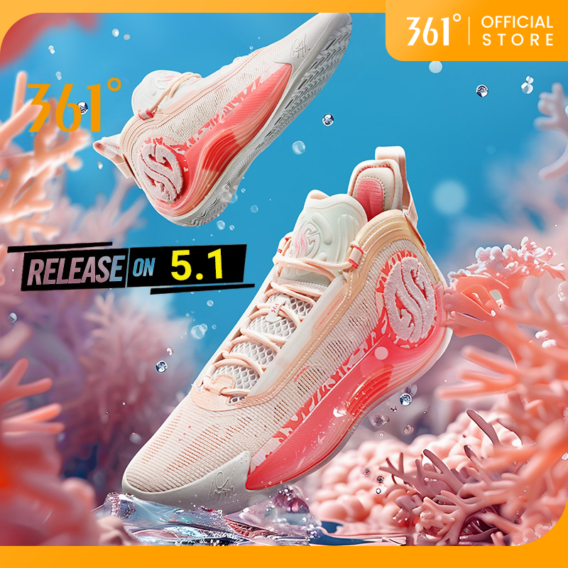 361 Degrees Ag4 Soar รองเท้าบาสเก็ตบอลชาย ทนทานต่อการสึกหรอ 672341104
