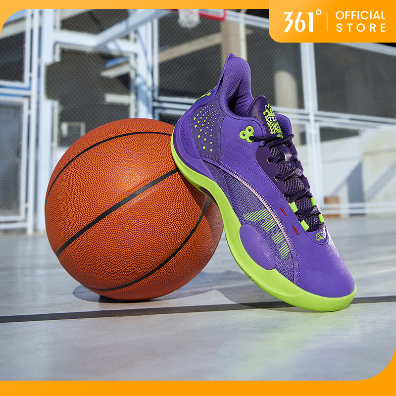 361 Degrees Team Joker Nikola Jokic รองเท้าบาสเกตบอลชาย 572511105