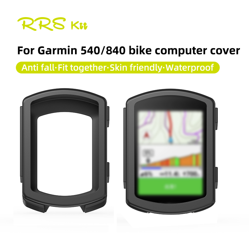 Garmin edge 540/840 ฟิล์มกระจก พลังงานแสงอาทิตย์ เคสซิลิโคน ป้องกัน