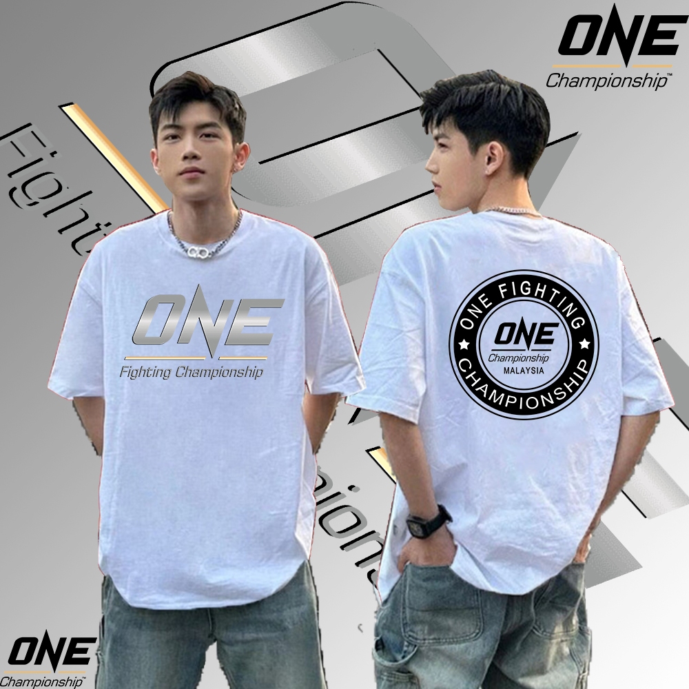 เสื้อ One Championship T-shirt ผ้า Cotton ใส่สบาย ไม่หด ไม่ย้#03