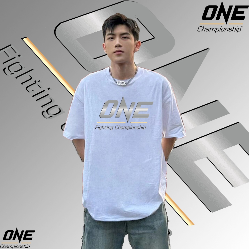 เสื้อ One Championship T-shirt ผ้า Cotton ใส่สบาย ไม่หด ไม่ย้#08