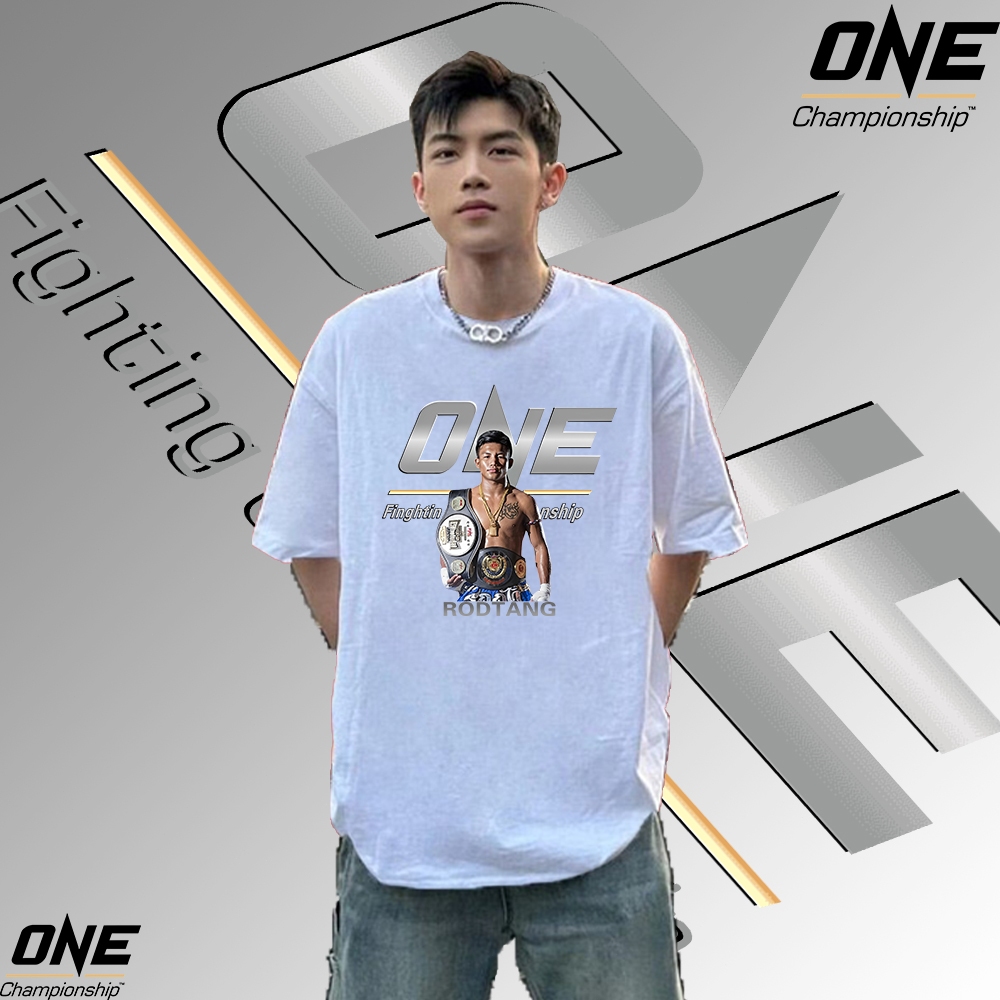เสื้อ One Championship T-shirt ผ้า Cotton ใส่สบาย ไม่หด ไม่ย้#09