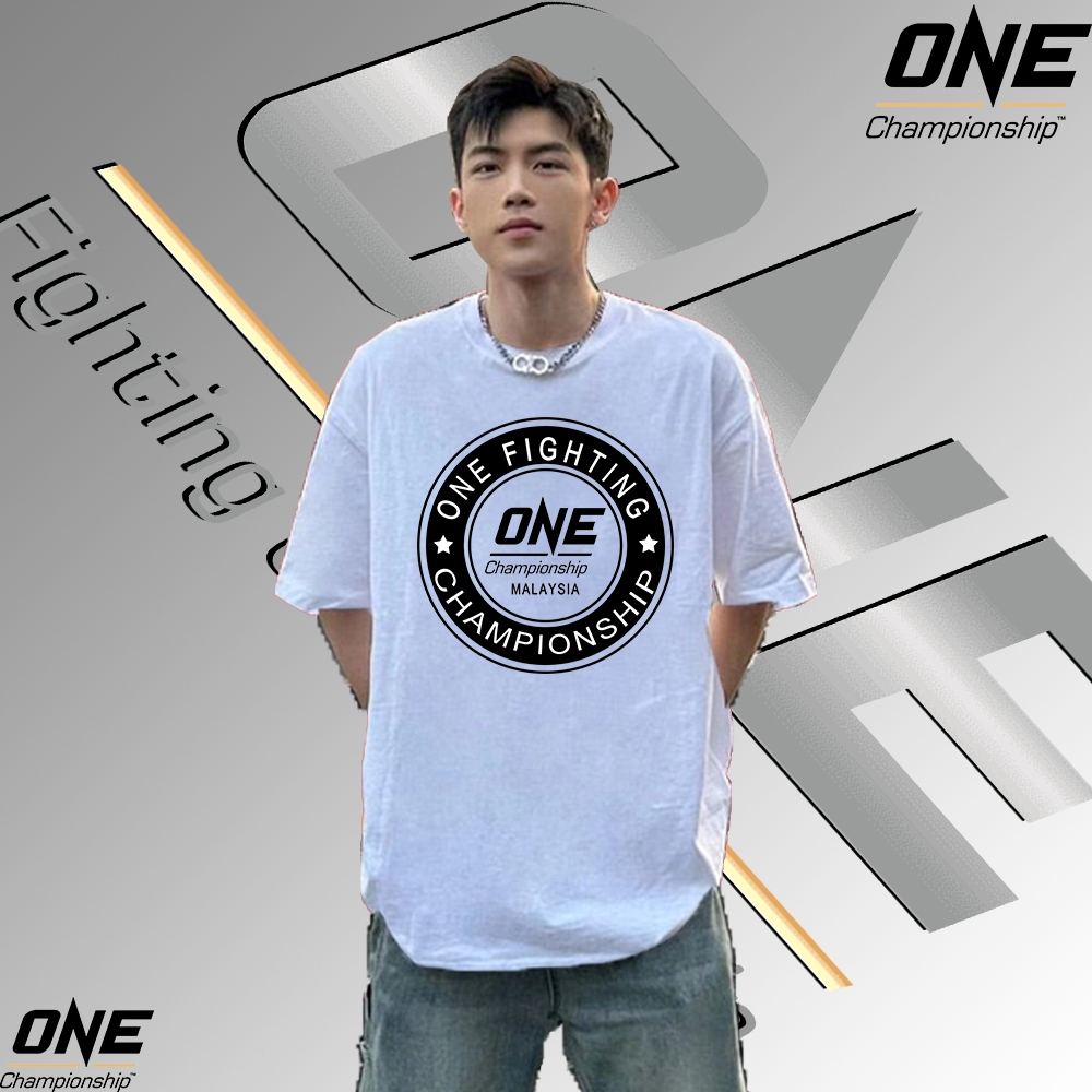 เสื้อ One Championship T-shirt ผ้า Cotton ใส่สบาย ไม่หด ไม่ย้#013