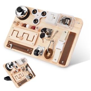 กิจกรรม Dementia สําหรับ Seniors-Fidget Busy Board-Alzhemers…