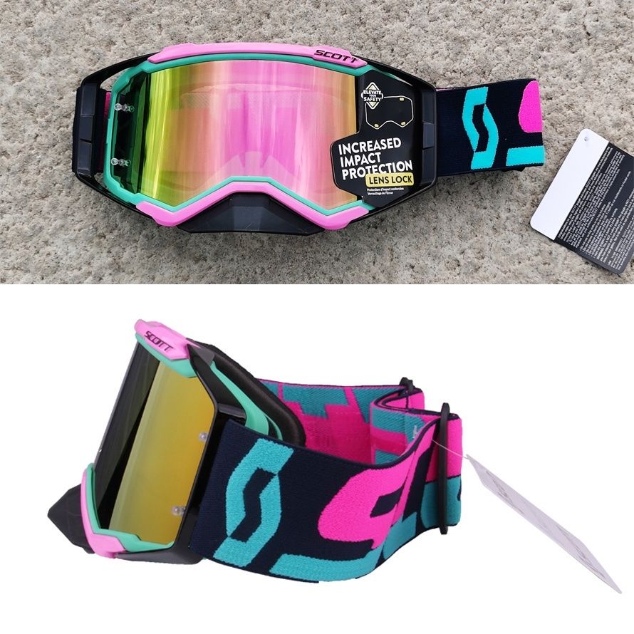 SCOTT Racing Motocross Goggles Dirt Bike Enduro ATV Offroad MX Goggles