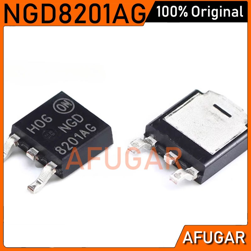 5PCS TO-252 10PCS NGD8201AG NGD8201NG SGD8201N 8201AG TO252 รถจุดระเบิดชิป pxc8