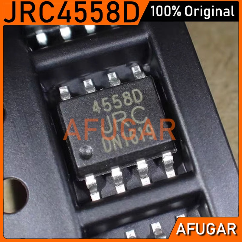 20pcs 4558D SOP8 Original JRC4558 JRC4558D SOP NJM4558 4558 SOP-8 SMD ใหม่ชิป IC ชุด