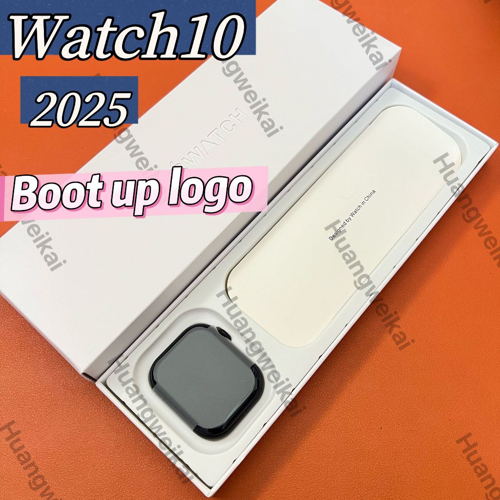 TOP Smartwatch 47MM LOGO watch10 pro max 2025 S10 PLUS ชาร์จไร้สาย BT โทร heart rate sport smart wat