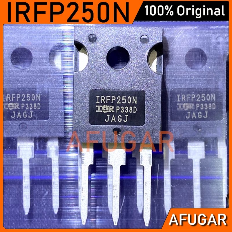 5pcs Original IRFP250NPBF TO-247 200V/30A N-channel MOS field effect tube IRFP250N IRFP250 ใหม่