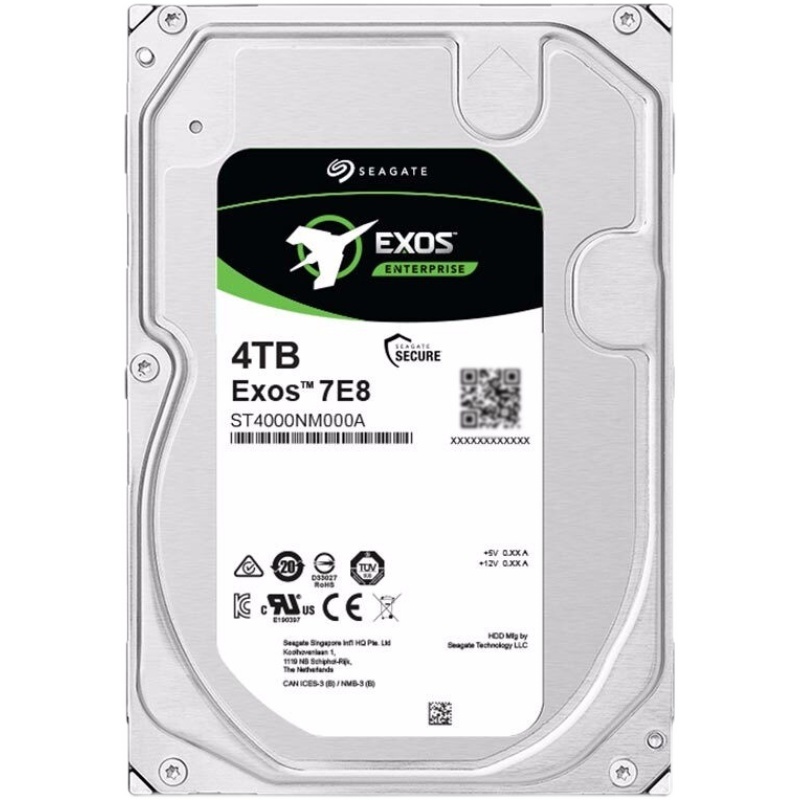 St4,000nm000a Seagate Galaxy Enterprise Class 4T 7200 Rpm NAS ฮาร์ดไดรฟ์แบบกลไกแนวตั้ง 4TB