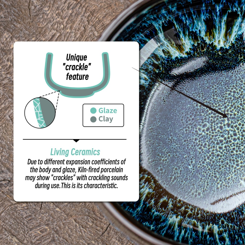 Teanagoo Matcha Whisk Set, ชุดมัทฉะ 7 ชิ้น, ชุดมัทฉะสําหรับพิธี, ชุดน้ําชามัทฉะสําหรับทําอาหารเช้า/มัทฉะลาเต้, ชามมัทฉะเซรามิก whith Spout และ Whisk ของขวัญสําหรับ Matcha L - รูปที่ 7