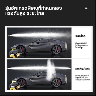 SOARFLY เครื่องฉีดน้ำแรงดันสูง 6800 วัตต์ มอเตอร์เหนี่ยวนำ High Pressure Washer เครื่องฉีดน้ำ
