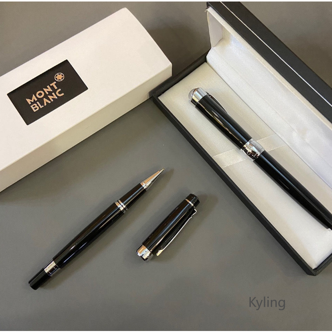 [ซื้อ 1 แถม 1 กล่องของขวัญ+1 รีฟิล] Marlboro Pen Ball Pen Interstellar 163 Series Classic Hexagram l