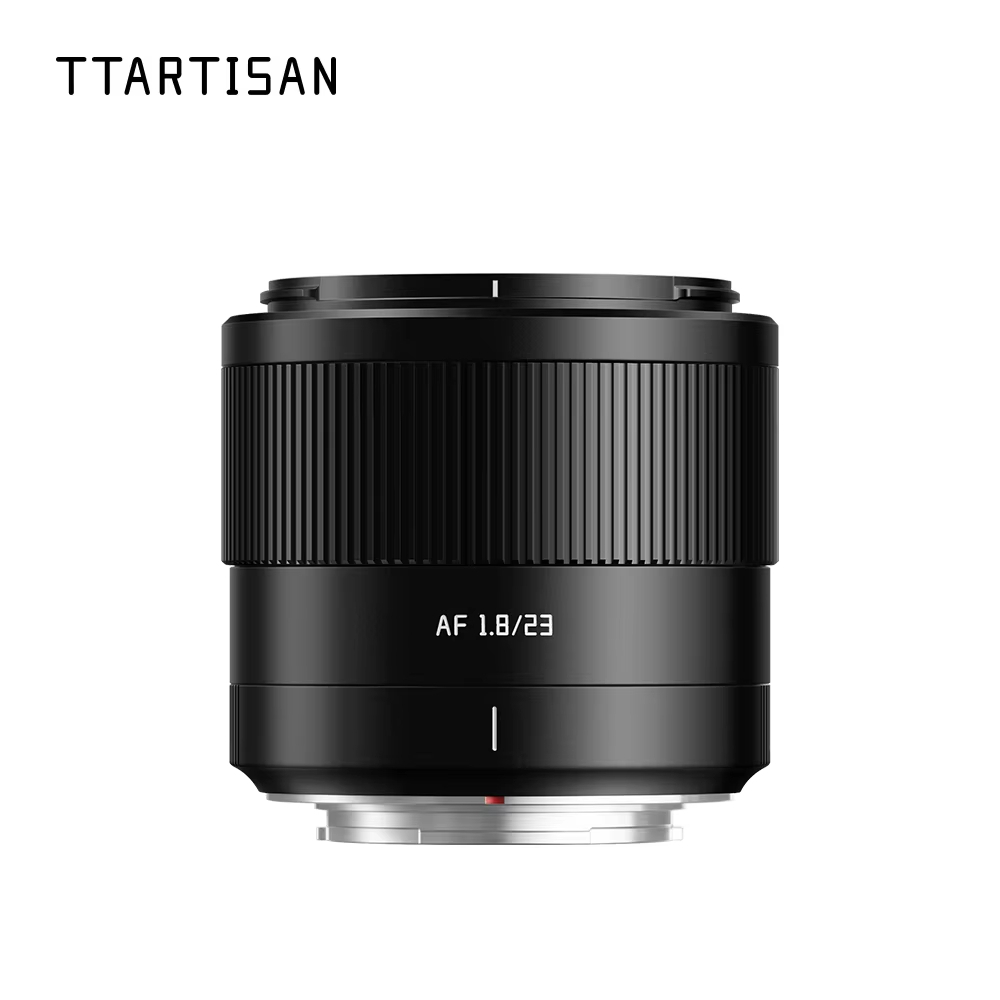 Ttartisan AF 23mm F1.8 ขนาดใหญ่ Aparture Autofocus Prime เลนส์สําหรับกล้อง Humanity การถ่ายภาพพร้อม Fujifilm XF-mount