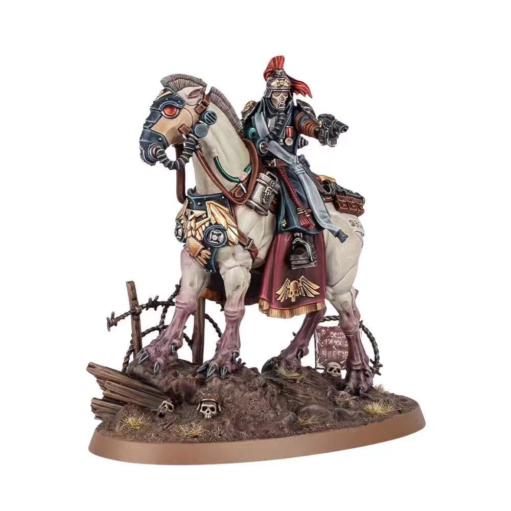 0221005โมเดลเรซิ่น โมเดลสีขาว E789 Marshal Clegg Drayer Needs to Assembled Yourself Color