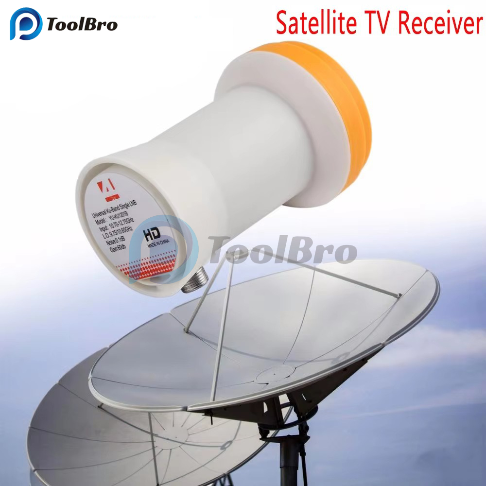 Full HD DIGITAL ku-BAND universal Single lnb satellite lnb เครื่องรับสัญญาณทีวีดาวเทียม lnb universa