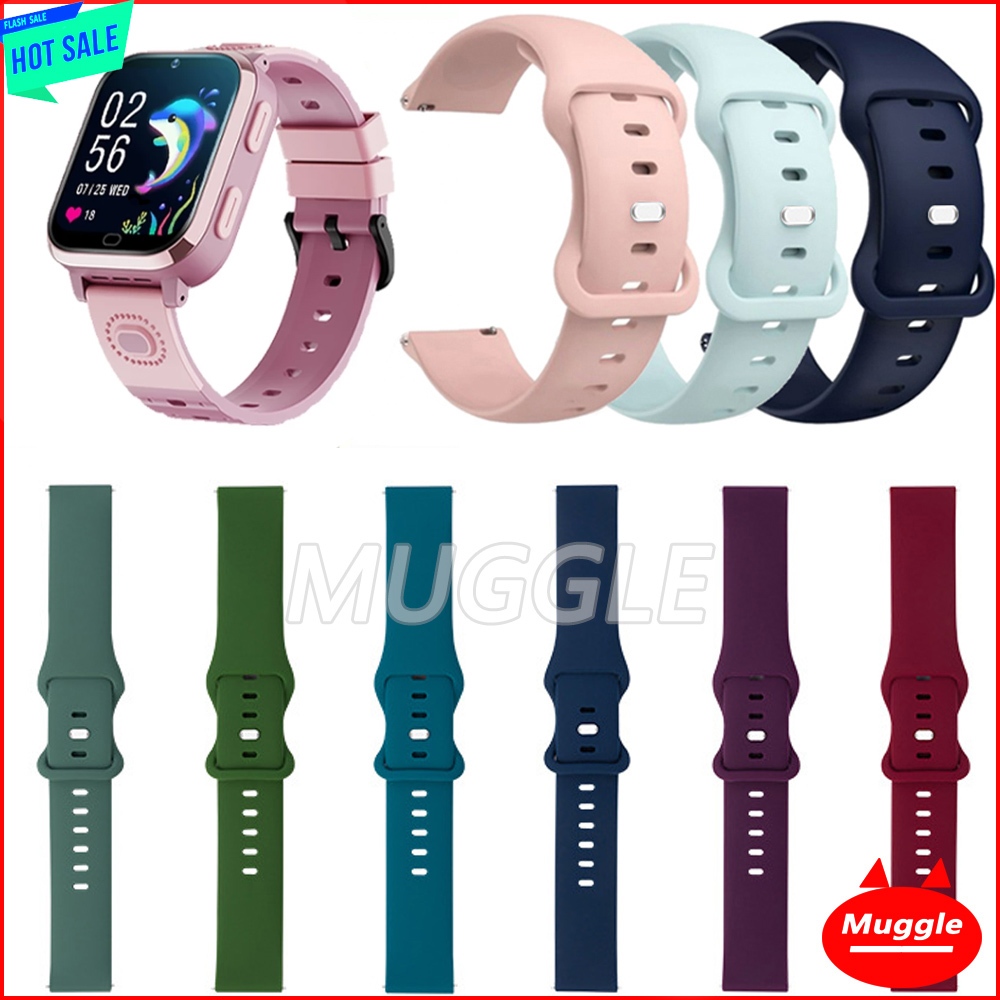 Aolon DF93 Aolon DF95 DF81 สายรัดข้อมือสายนาฬิกาซิลิโคนกีฬา Aolon DF96 Aolon kidswatch DF95 DF93 สาย