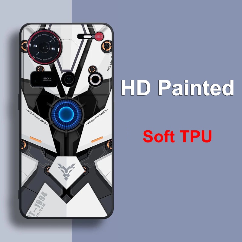 สําหรับ Nubia Z70 Ultra Anti-Drop สําหรับ Nubia Z60 Ultra ปกหลัง Z50 Ultra สําหรับ Nubia Z70Ultra 5G