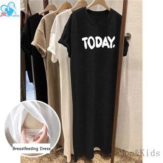 แม่ & เด็กเกาหลีรุ่นชุดคลุมท้องชุดพยาบาลขนาดใหญ่หลวมชุดคลุมท…