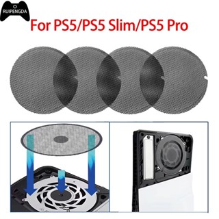 Ruipengda 1/2/4 ชิ้นกรองฝุ่นตาข่ายกันฝุ่นสําหรับ PS5/PS5 Sli…