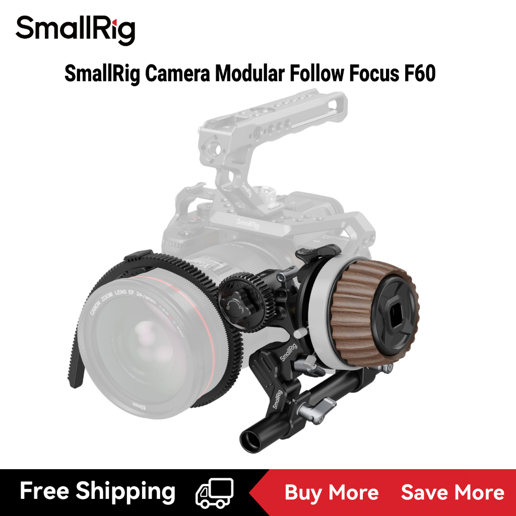 กล้อง SmallRig Modular Follow Focus F60 #5163