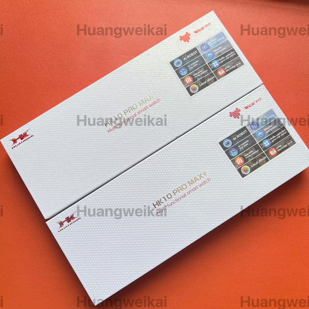4gb HK10 Pro Max + (2025 ) Hongkong รุ่น AMOLED หน้าจอ watch10 S10 series10 สมาร์ทนาฬิกาสําหรับชายหญ