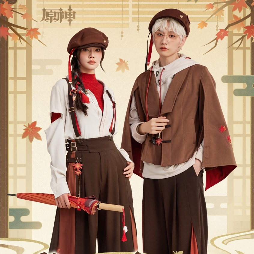 [Genshin] Kaedehara Kazuha Theme Impression Series Set Genshin Kaedehara Kazuha