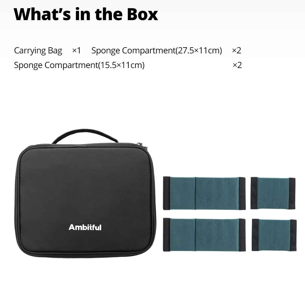 Ambitful ZOOM P7 กระเป๋าถ่ายภาพ