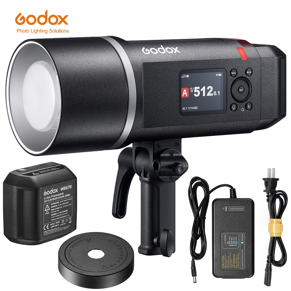 Godox AD600BM II Ultimate Lighting Frame Perfection กล้องภายนอกรุ่นที่สองแฟลช 600 W ไฟถ่ายภาพกําลังส