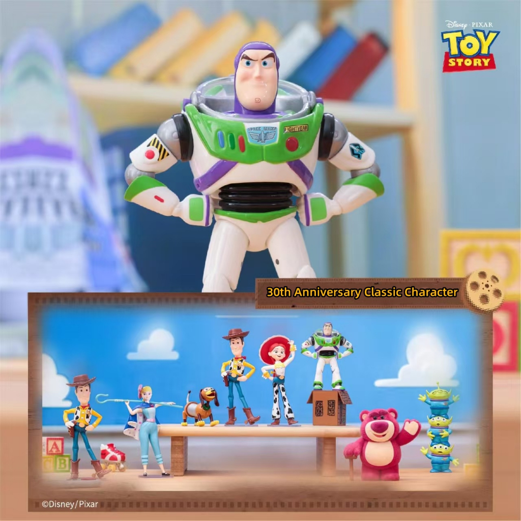Disney Pixar Toy Story 30th Anniversary Classic Character Series Blind Box Toy Collection