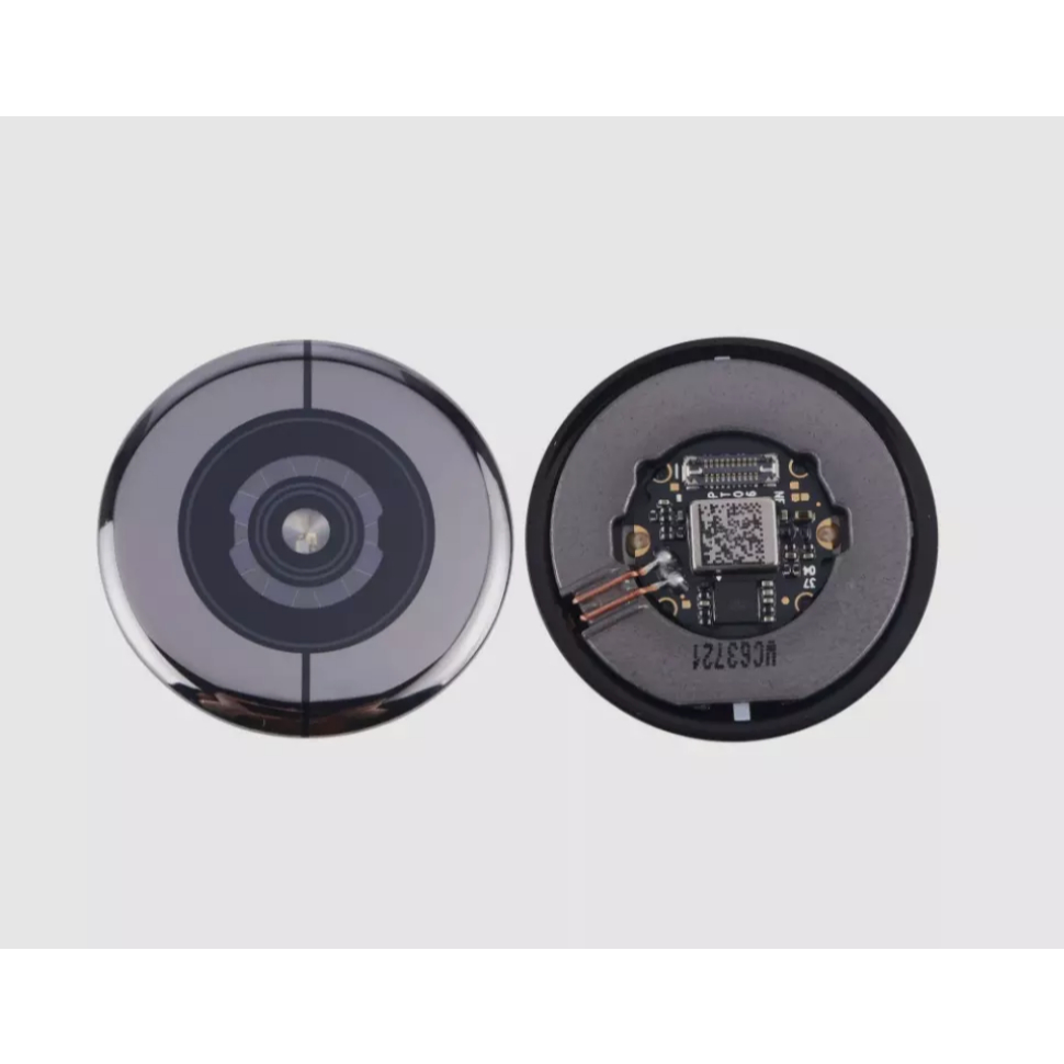 ฝาครอบแบตเตอรี่ด้านหลังกระจกเหมาะสําหรับ Samsung Galaxy Watch 6/6 Classic R930 R940 R950 R960