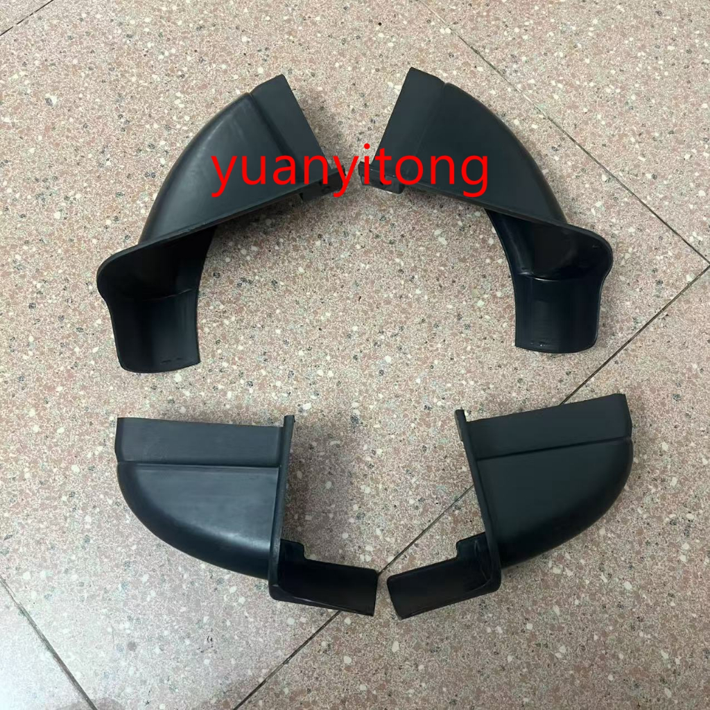 Nissan Terra/Navara ปลั๊กมุมเหยียบอุปกรณ์เสริม fit สําหรับ Nissan Terra/Navara D23 2016-2020 NP300 (สีดํา)