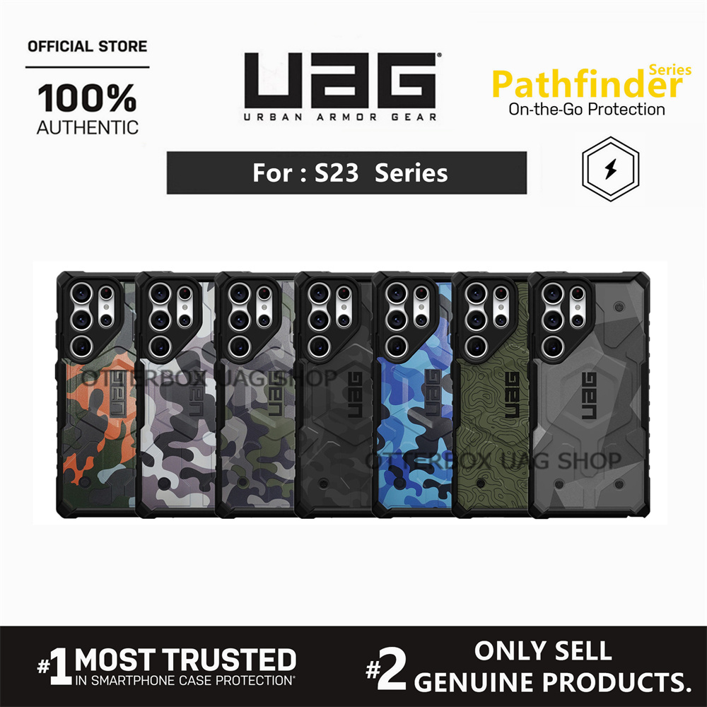 เคส UAG รุ่น Pathfinder SE Camouflage with Magnet - Samsung Galaxy S23 S24 S25 Ultra / Galaxy S23 S2