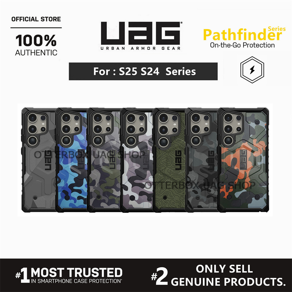 เคส UAG รุ่น Pathfinder SE Camouflage with Magnet - Samsung Galaxy S25 S24 Ultra / S25 S24+ Plus / S