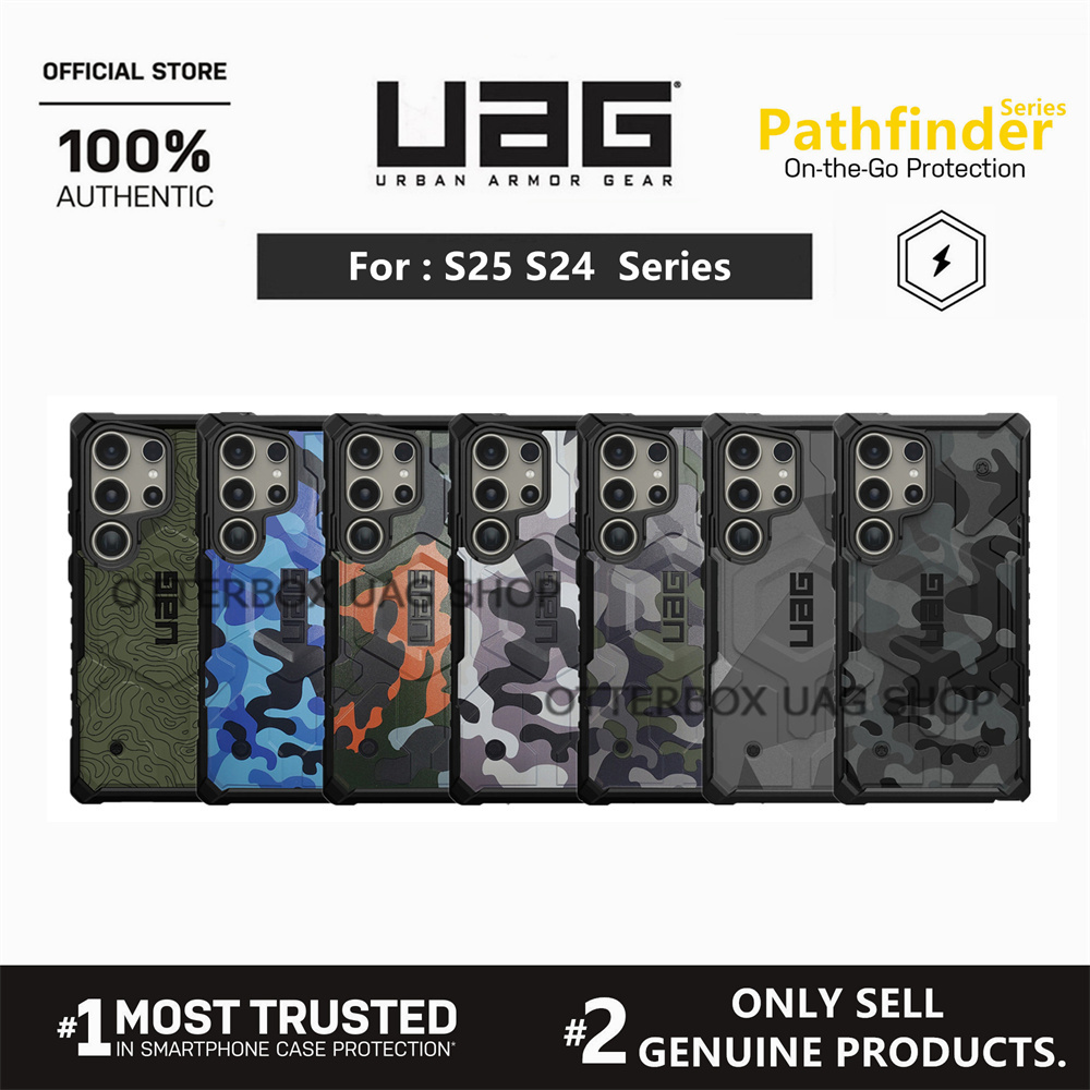 เคส UAG รุ่น Pathfinder SE Camouflage - Samsung Galaxy S25 Ultra / S25+ Plus / S25 / S24 S23 Ultra /