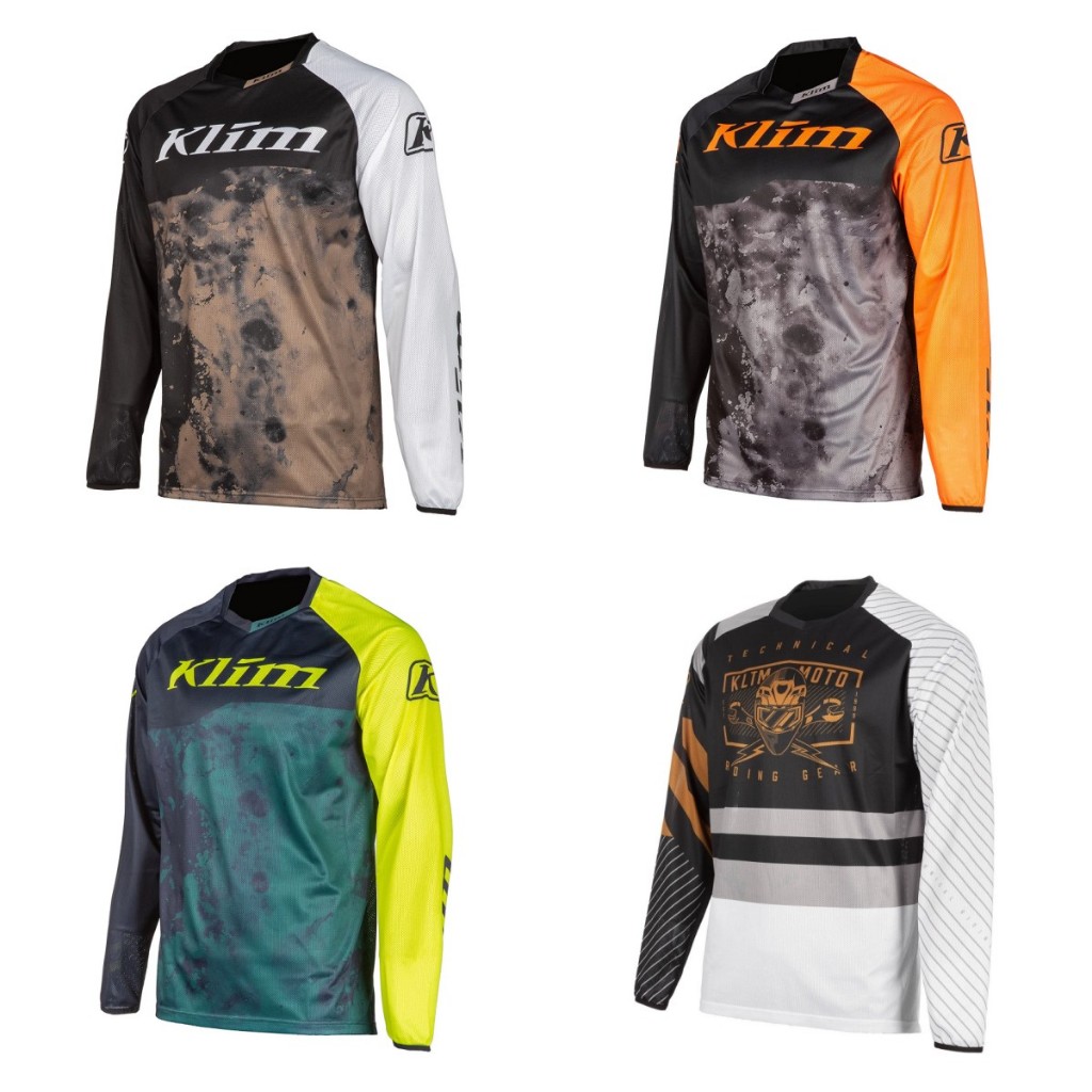 Klim Mountain Bike Off-Road Bike Jersey Speed-down Jersey เสื้อรถจักรยานยนต์ Racing Jersey เสื้อกันห