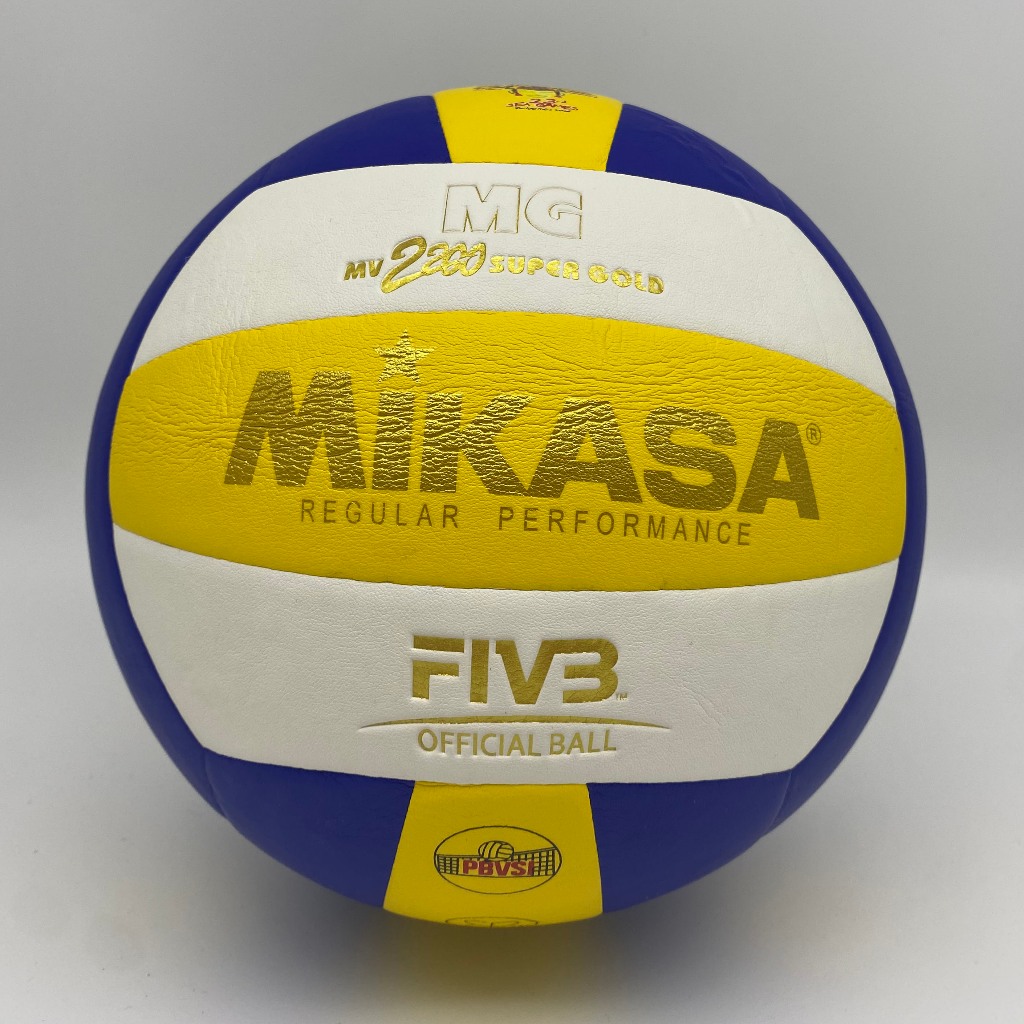 Mikasa Original MG MV2200 Golden Logo Indoor Outdoor Volleyball Standard No. วอลเลย์บอล 5 ลูก