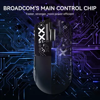 ATTACK SHARK X11 RGB เมาส์เกมมิ่งไร้สาย PAW3311 น้ําหนักเบา คีย์บอร์ด3 โหมด 2.4G/บลูทูธ/มีสาย