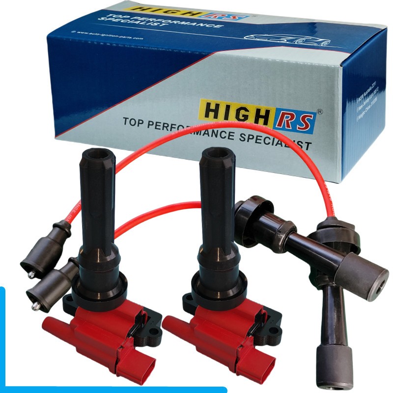 Performance IGNITION COIL PACK พอดี MITSUBISHI LANCER EVO 4G63T JDM MD363552 4g63 Spark plug