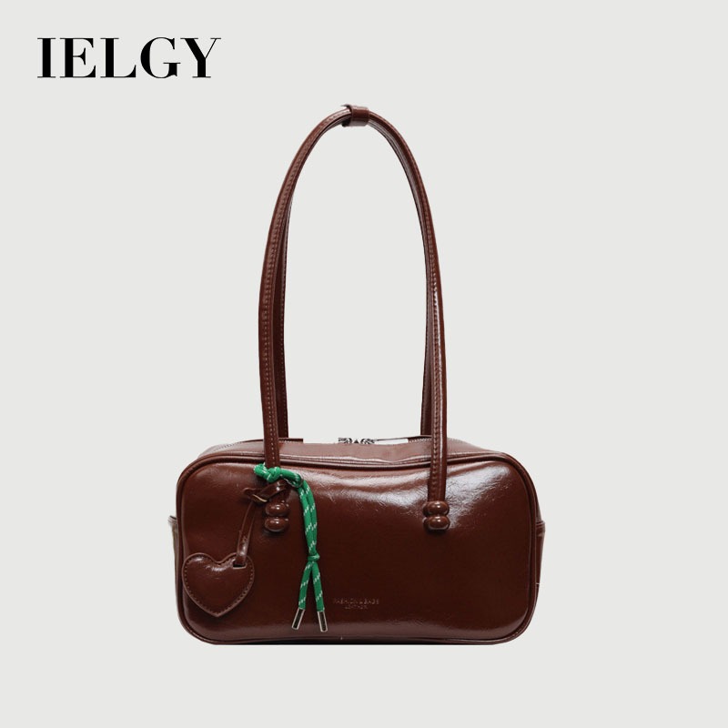 IELGY อินเทรนด์ใต้วงแขนกระเป๋าแฟชั่น Simple หมอนกระเป๋าอินเทรนด์ All-Match กระเป๋าสะพายลําลอง