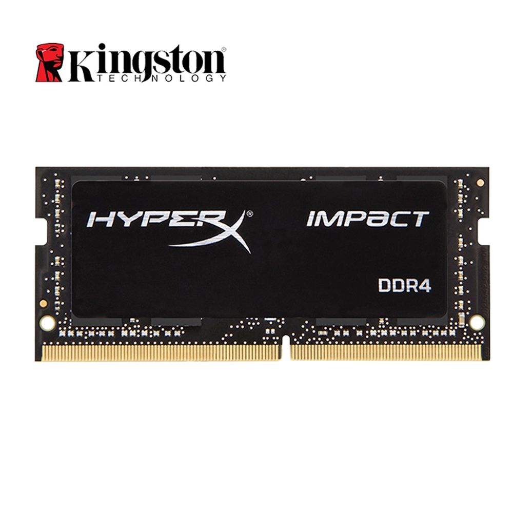 Kingston HyperX Impact DDR4 RAM 4GB 8GB 16GB DDR4 2133/2400/2666/3200 หน่วยความจําแล็ปท็อป RAM