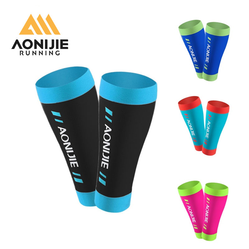 Aonijie E4405 ถุงเท้าผ้าถักสําหรับวิ่งจ๊อกกิ้ง Marathon