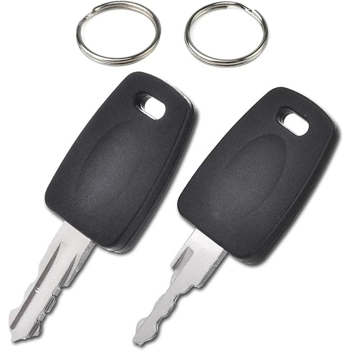 TSA Key TSA007 TSA002 Universal Lock Key Master กุญแจกระเป๋าเดินทาง 2 ชิ้น Key แหวนสําหรับรหัสผ่านที
