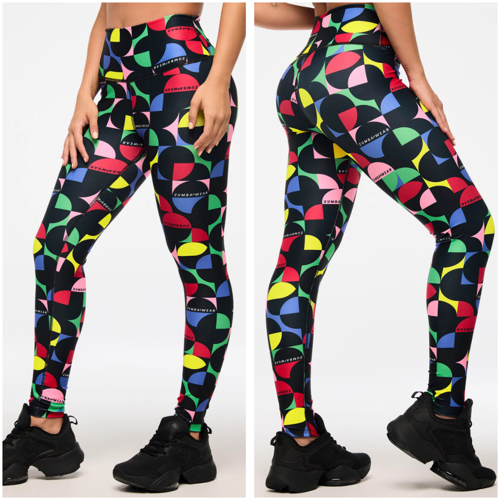 ใหม่มาถึง Zumba Fitness wear zumba love Dancing Legging Pants z2b00 0524