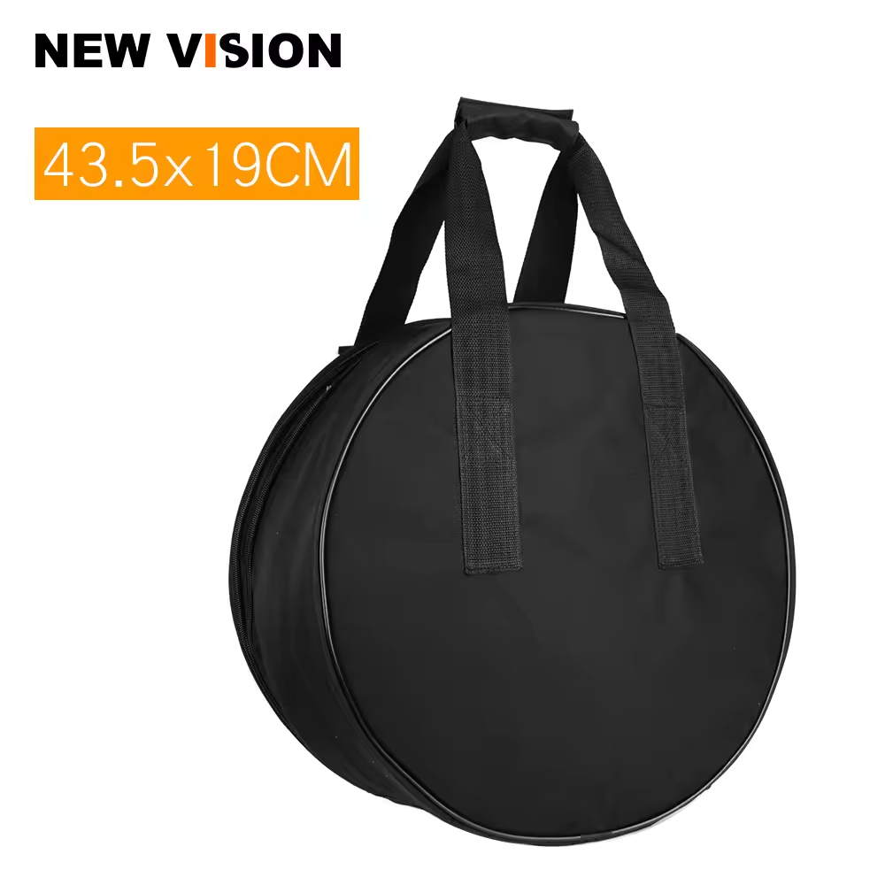 Beauty Dish Silver White 42 ซม. 16" Beauty Dish Carry Case Bag Honeycomb Grid Diffuser Bag