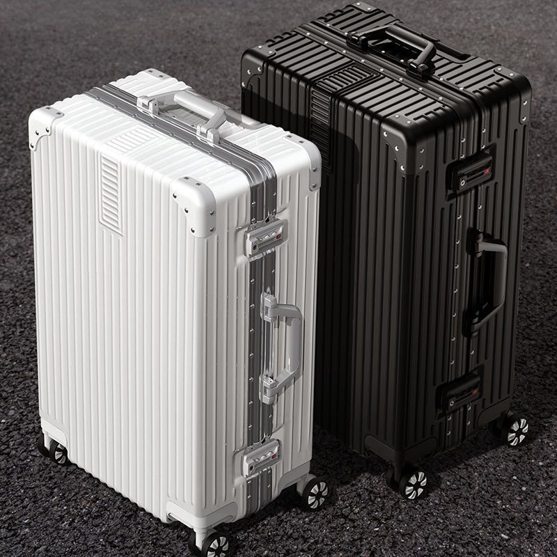 【สต็อกไทยพร้อมส่ง】TRAVELCUL กระเป๋าล้อลาก 20/24/28 อลูมิเนียมเฟรมพีซีกรณีแฟชั่นกระเป๋าเดินทางป้องกันการชนกันออกแบบแข็งแรงและทนทานมากขึ้น