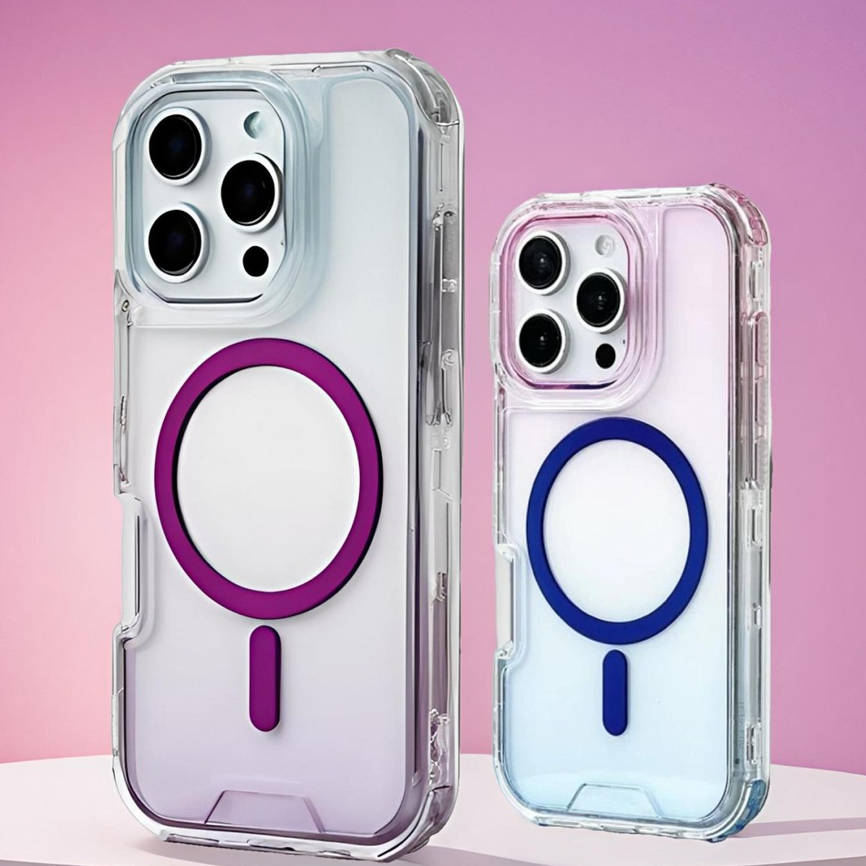 【IMD Hard case/2 ใน 1/สีน้ำเงิน】เคส เข้ากันได้กับ iPhone 11 12 13 14 15 16 Pro Max case Plus case