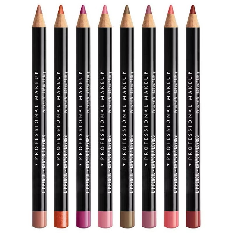 Nyx Matte Lipliner ดินสอกันน้ํา Plumping Stain ลิปสติก Natural Nude Pink Lip Liner Pro Outline The Lips Contour แต่งหน้า