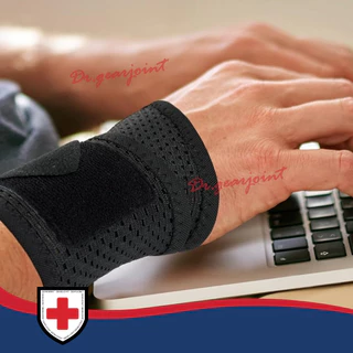 ผ้าพันข้อมือตาข่ายบางเฉียบ - ผ้ารัดข้อมือระบายอากาศ, อุปกรณ์พยุงข้อมือแบบปรับได้สําหรับออกกําลังกาย