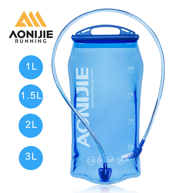 AONIJIE SD51 hydration 1 l 1 . 5 l 2 l 3 l ขวดน้ำ- กระเป๋าเป้สะพายหลังสําหรับเดินป่าขี่จักรยาน